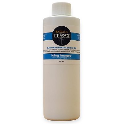 Blue ink refill bottle