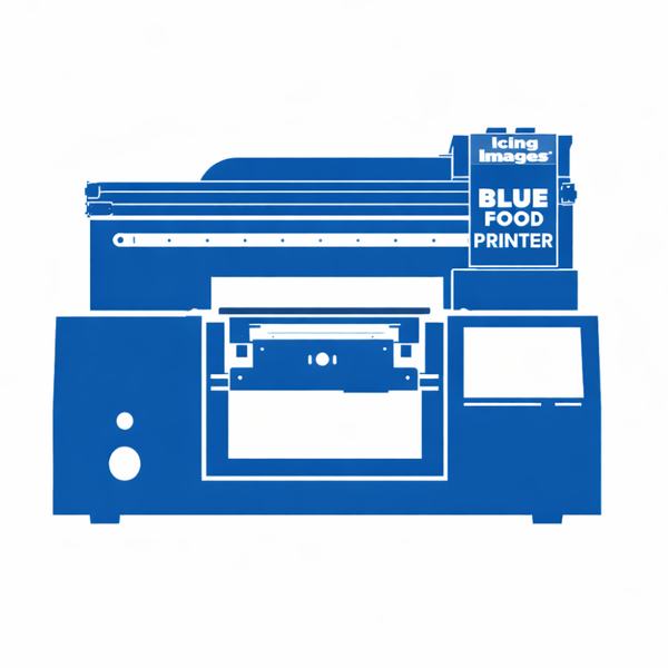 Blue food printer