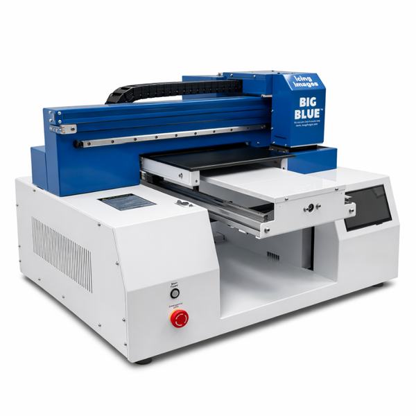 Blue food printer