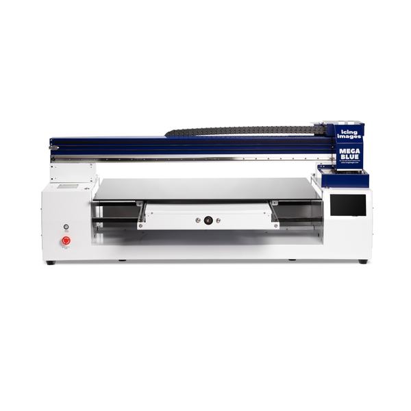 Blue food printer
