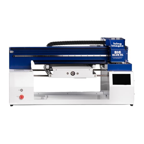 Blue food printer