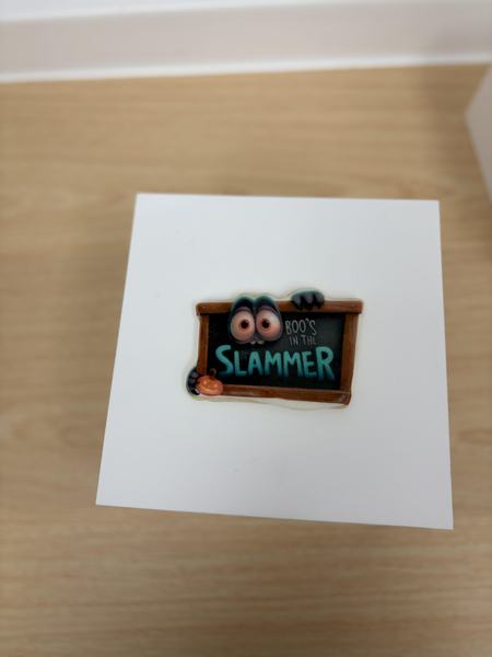 Monster cookies printed on the Blue