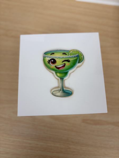 Taco cookies printed on the Blue