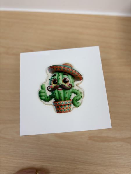 Taco cookies printed on the Blue