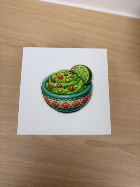 Taco cookies printed on the Blue