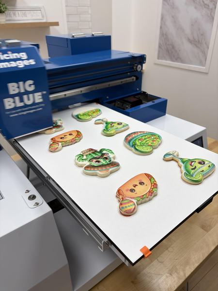 Taco cookies printing