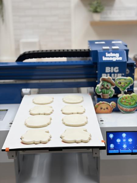 Taco cookies on the Big Blue