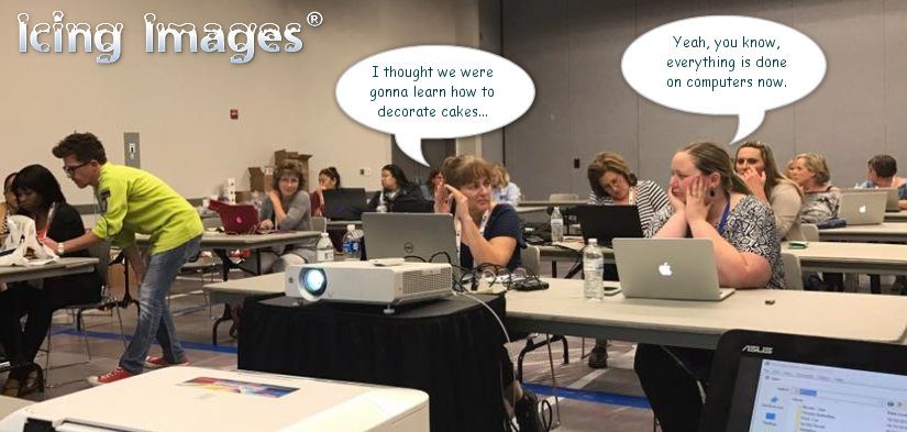 Icing Images training class