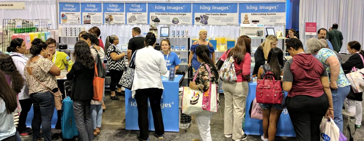 The Icing Images booth