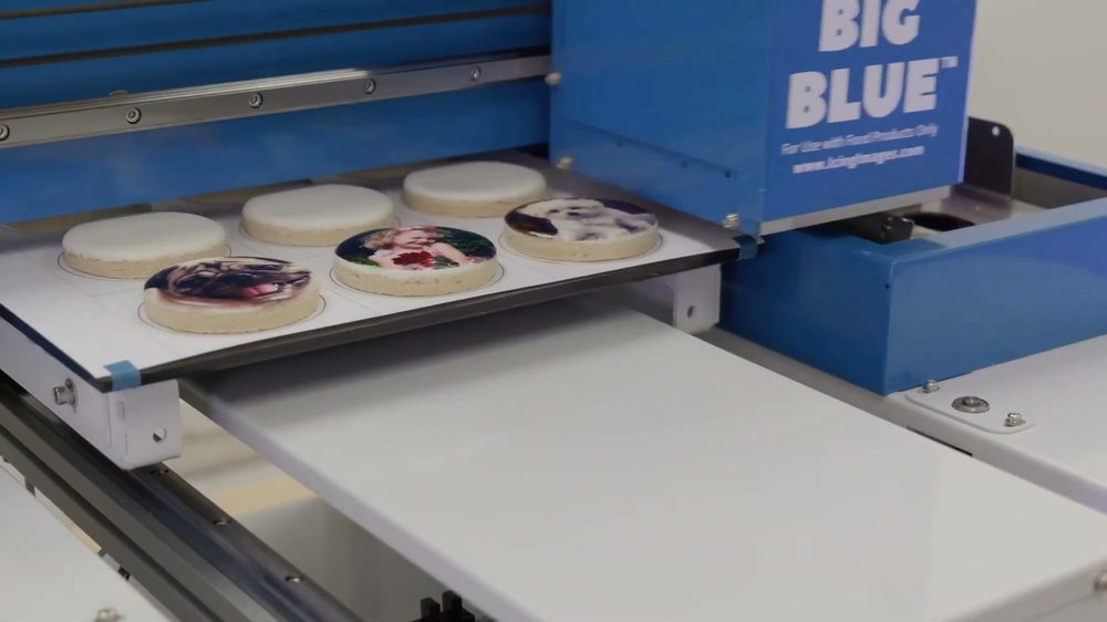 Photo prints on cookies